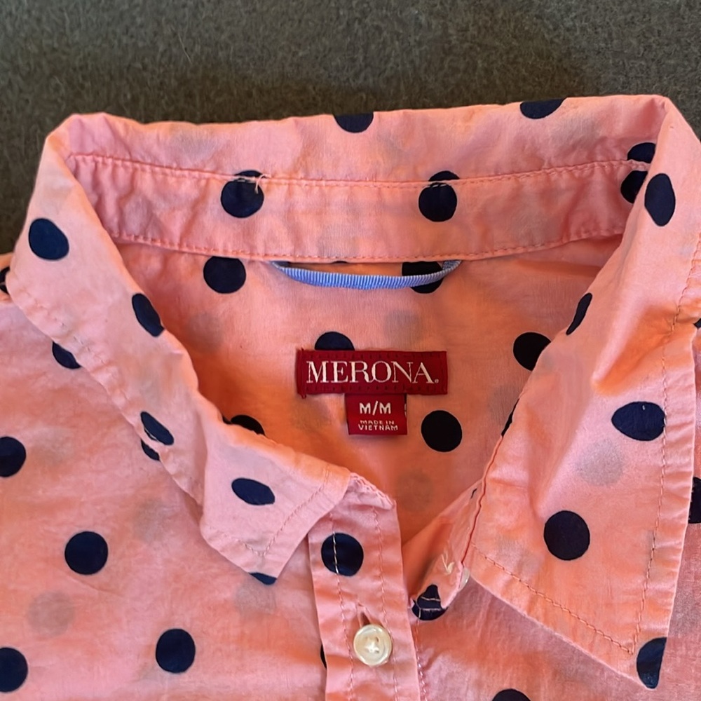 Merona button down - Picture 3 of 3